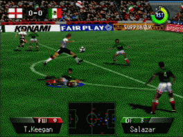 Konami non possiede i diritti su tutti i giocatori e le squadre, quindi molti nomi non corrispondono.