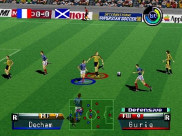 Visualmente, este juego no es precisamente para entusiasmarse...