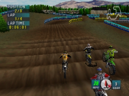 Este juego es el más realista de motocross en la <a href = https://www.mario64.nl/es/informacion-del-juego-de-Nintendo-64.php?t=Nintendo_64 target = _blank>Nintendo 64</a>.