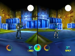 De game bevat een deathmatchmode voor maximaal vier spelers.