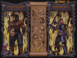 Play as different medieval fighters.