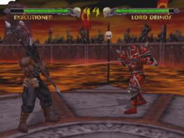 Each character has their own weapons!