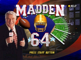 John Madden, van wie de naam van deze game is afgeleid, verzorgt het commentaar.