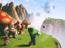 Ga uit golfen met Mario en zijn vrienden!