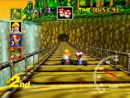 Descubre de dónde provienen todas las pistas retro de la <a href =https://mariowii.nl/>Wii</a> (U) y (3)DS, como por ejemplo DKs Jungle Parkway.