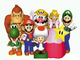 Bouw een geweldig feestje met de bekendste 6 gezichten uit het Mushroom Kingdom!