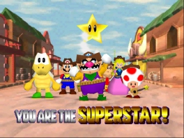 Speel als Mario en zijn vrienden, in een westerntintje!