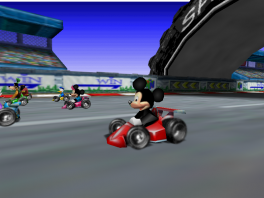 ¡Juega como Mickey Mouse, Donald Duck, Goofy y muchos otros personajes de Disney!