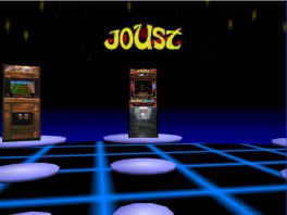 Speel verschillende klassieke arcade-games uit de jaren '80!