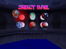 Speel met verschillende bowlingballen, die allemaal anders werken!