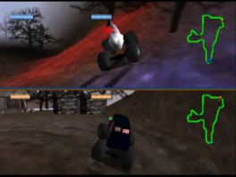 Play with 1 to 4 players in split-screen multiplayer!