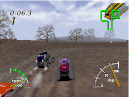 Vroom vroom! Hopefully we won’t fly off the track at this speed.
