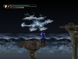 This game not only consists of battles, but also includes platforming sections.