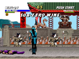 Af alle kæmpere er Sub-Zero den "fedeste".