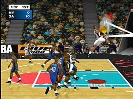 Jogue com todas as equipas da NBA americana!