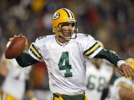 Spiele als Quarterback Brett Favre und viele andere Stars.