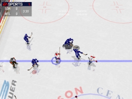 Gioca come tutte le squadre americane (e alcune canadesi) che partecipano alla NHL.
