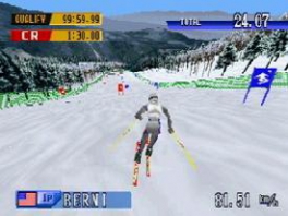 Spil som forskellige atleter fra forskellige lande.