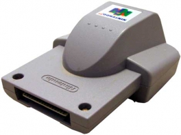 Compatibel met meer dan 200 games, waaronder F-Zero X en <a href = https://www.mario64.nl/Nintendo-64-spel.php?t=Lylat_Wars target = _blank>Lylat Wars</a>.