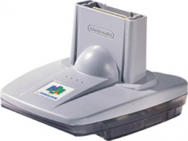 O <a href = https://www.mario64.nl/pt/informacao-sobre-o-jogo-do-Nintendo-64.php?t=Nintendo_64_Transfer_Pak target = _blank>Transfer Pak</a> permite ligar jogos de Gameboy a jogos de Nintendo 64.