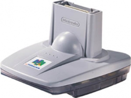 De <a href = https://www.mario64.nl/Nintendo-64-spel.php?t=Nintendo_64_Transfer_Pak target = _blank>Transfer Pak</a> stelt je in staat Gameboygames aan Nintendo 64-games te linken.