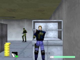 De gameplay lijkt erg op die van Metal Gear Solid.