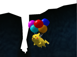 Dat is pas een creatieve manier om je Pikachu fly te leren.