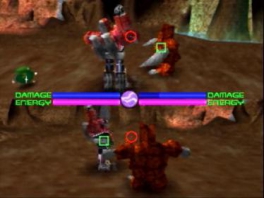 Le trasformazioni in giganteschi robot sono presenti anche in questo gioco!