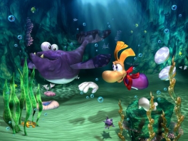 Rayman is terug, in zijn allereerste 3D-avontuur!