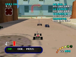 Had je maar van die rode schilden van <a href = https://www.mario64.nl/Nintendo-64-spel.php?t=Mario_Kart_64 target = _blank>Mario Kart 64</a>. Helaas moet je nu wel vaardigheden hebben.