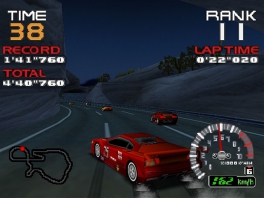 Alles draait om het driften in dit spel!