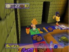 De gameplay is een soort Mario Party-achtig bordspel.
