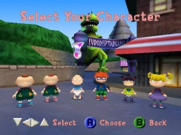Voici tous les bébés jouables dans le jeu.