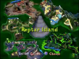 Jouez dans divers lieux emblématiques de Paris, tels que... l’île Reptar ?