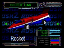 In dit spel heb je geen characters, maar auto's!