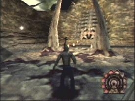 Os ambientes neste jogo são assustadores e opressivos.