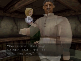 Ik Shadowgate er ikke alle fjender.