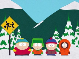 Speel als Stan, Cartman, Kenny en Kyle.