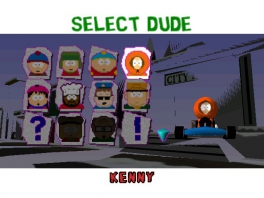 Speel als een heleboel karakters, eh, "dudes" uit South Park.