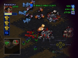Questo gioco è un porting del gioco per PC <a href = https://www.mario64.nl/it/informazione-sul-gioco-per-Nintendo-64.php?t=StarCraft_64 target = _blank>Starcraft</a>, comprese tutte le espansioni.