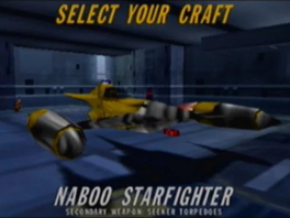 Star Wars: Episode I: Battle for Naboo: Afbeelding met speelbare characters