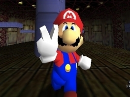 Stap de fantastische 3D-wereld van het Mushroom Kingdom in met Mario himself!