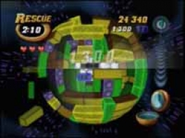 In <a href = https://www.mario64.nl/en/Nintendo-64-game-information.php?t=Tetrisphere>Tetrisphere</a>, there are 7 different robots, each with their own personality.
