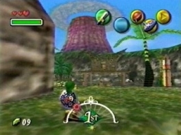 This game is a successor to the smash hit "<a href = https://www.mario64.nl/en/Nintendo-64-game-information.php?t=The_Legend_of_Zelda_Ocarina_of_Time>Ocarina of Time</a>".