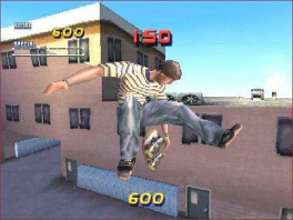 Speel als de legendarische skater Tony Hawk!