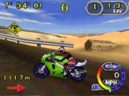 Nie tylko motocykle terenowe, ale także wyścigowe są dostępne w grze.