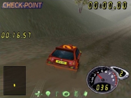 Questo gioco utilizza dei checkpoint, perché puoi distruggere la tua auto...