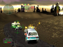 This game takes place right after the original Vigilante 8.