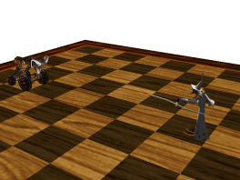Als je een beetje thuis bent in het schaken, ken je de schaakstukken tovenaar en stormram vast wel...