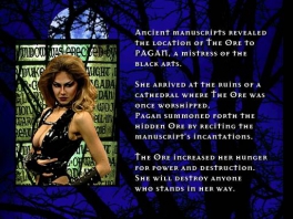Tutti i personaggi nel gioco hanno una storia di sfondo approfondita.